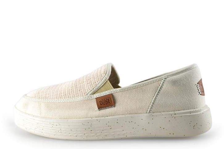 HEY DUDE Instappers in maat 44 Beige, Vêtements | Hommes, Chaussures, Envoi