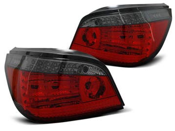 LED Achterlichten | BMW 5-serie E60 03-07 4-deurs rood / smo, Auto-onderdelen, Verzenden, Nieuw