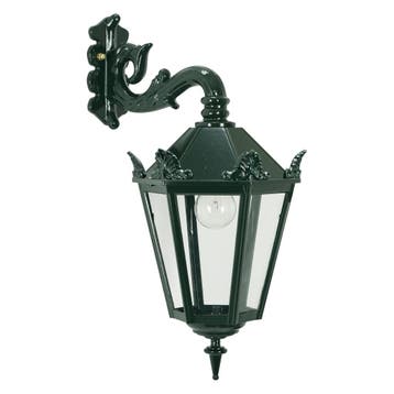 Buitenverlichting wand zeskant Muurlamp M32+Kronen, Verzenden, Nieuw