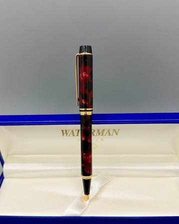 Waterman - MAN Rhapsody Rouge - Balpen, Nieuw