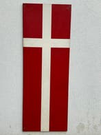 Vlag van Denemarken - Reclamebord - Metaal