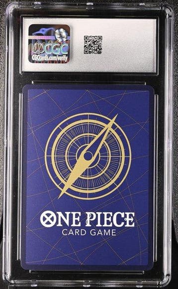 One Piece - 1 Graded card - One Piece - Monkey D. Luffy, Hobby en Vrije tijd, Verzamelkaartspellen | Overige, Nieuw