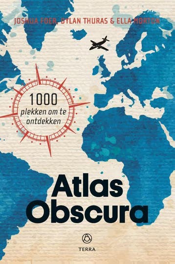 Atlas Obscura 9789089897336 Joshua Foer, Verzenden, Zo goed als nieuw, Joshua Foer