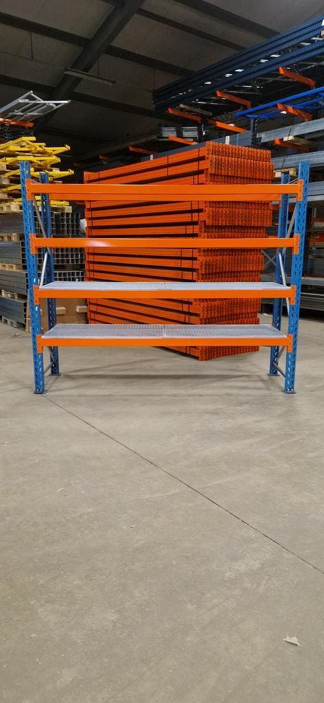 Grote partij gebruikte grootvakstellingen  800mm diep, Articles professionnels, Aménagement de Bureau & Magasin | Entrepôt, Rayonnage & Stockage