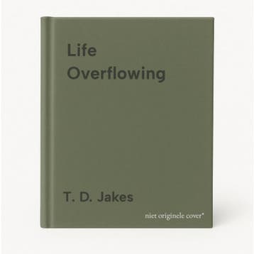 Life Overflowing 9780764228421 T. D. Jakes, Verzenden, Gelezen, T. D. Jakes