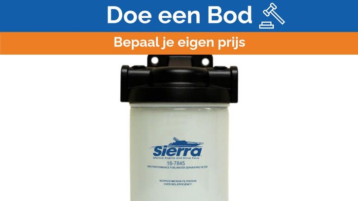 Bieden: Sierra Marine 18-7852 fuel filter | water separator, Watersport en Boten, Bootonderdelen, Ophalen of Verzenden