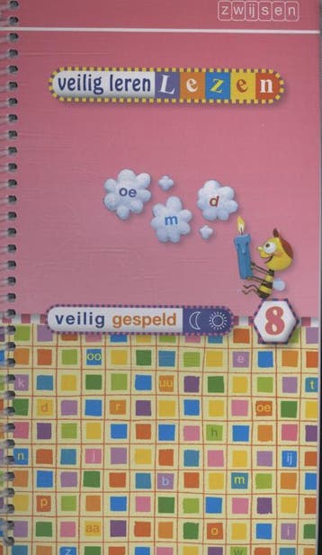 Veilig leren lezen / 8 Veilig gespeld / Veilig leren lezen, Boeken, Verzenden, Gelezen, Annemie Benoit