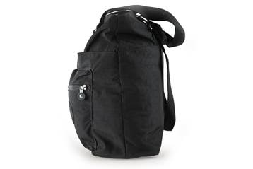 Kipling Handtas Zwart, Verzenden, Zo goed als nieuw, Zwart
