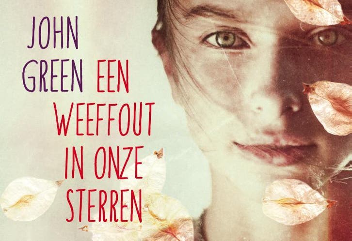 Een weeffout in onze sterren / Dwarsligger / 271 John Green, Boeken, Literatuur, Zo goed als nieuw, Verzenden