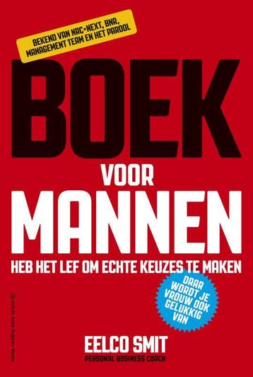 Boek voor mannen 9789081974301 Eelco Smit, Verzenden, Gelezen, Eelco Smit