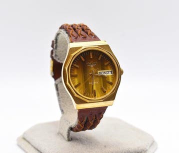 Longines - Tonneau Octagonal - Zonder minimumprijs - Raised
