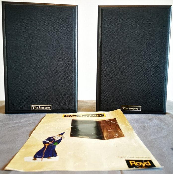 ROYD - Tovenaar Luidsprekerset, Audio, Tv en Foto, Radio's