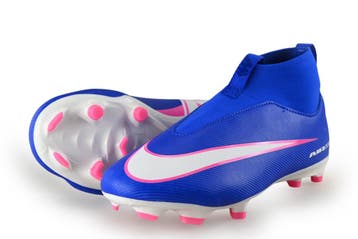 Nike Voetbalschoenen in maat 37½ Blauw, Kleding | Dames, Nike, Zo goed als nieuw, Verzenden, Blauw