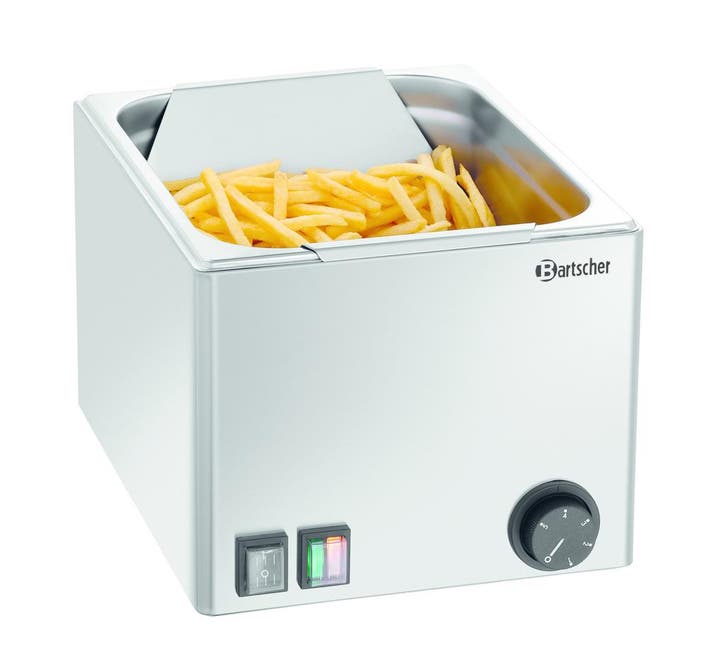 Friet Warmhouder 12-150 | 1/2 GN | 230V | 270x350x220(h)mm, Zakelijke goederen, Horeca | Keukenapparatuur, Nieuw in verpakking