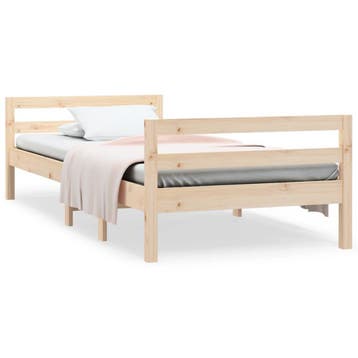 Bedframe 75x190cm -56% korting: Retour deal, weg is weg!, Verzenden