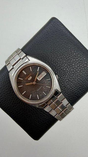 Seiko - Seiko 5 Automatic Day-Date - Zonder minimumprijs -