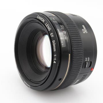 Canon EF 50mm f/1.4 USM | Tweedehands, Verzenden, Zo goed als nieuw
