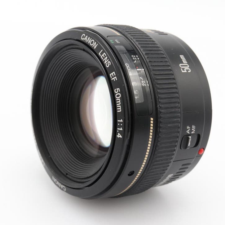 Canon EF 50mm f/1.4 USM | Tweedehands, Audio, Tv en Foto, Foto | Lenzen en Objectieven, Zo goed als nieuw, Verzenden
