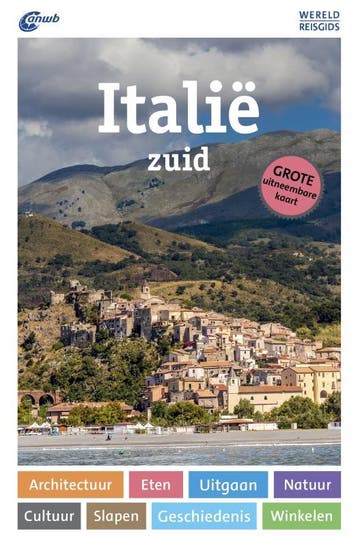 Zuid-Italië / ANWB wereldreisgids 9789018045418, Boeken, Verzenden, Gelezen, Jacqueline Christoph