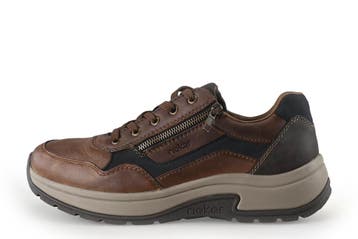 Rieker Veterschoenen in maat 43 Bruin, Bruin, Verzenden, Zo goed als nieuw, Rieker
