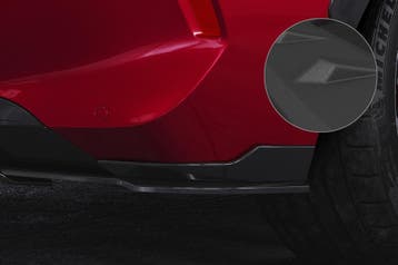 Achterskirt voor Opel Astra L hatchback HA466-S, Verzenden