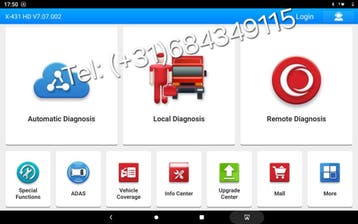 Launch vrachtwagens uitleesapparaat obd diagnose Daf Jaltest, Verzenden, Nieuw