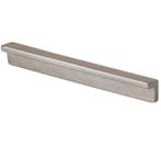 Meubelgreep Jolie Dignity 160 mm oud zilver