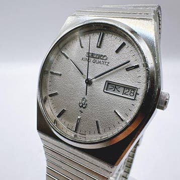 Seiko - King Quartz - Zonder minimumprijs - 5856-7040 -