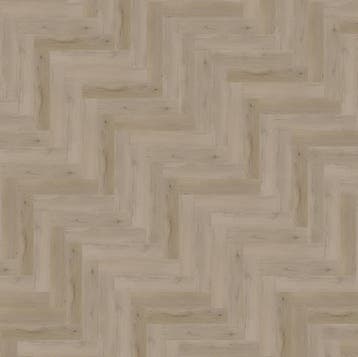 METZ Visgraat Light Oak Herringbone - 7,0 mm DIK - Visgraat, Ophalen of Verzenden, Nieuw