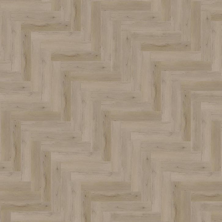 METZ Visgraat Light Oak Herringbone - 7,0 mm DIK - Visgraat, Doe-het-zelf en Bouw, Vloerdelen en Plavuizen, Ophalen of Verzenden