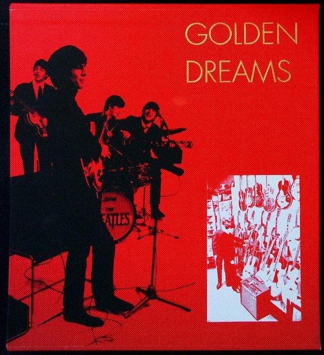 Beatles - Book, Gouden Dromen Deluxe Editie - 1994, CD & DVD, Vinyles Singles