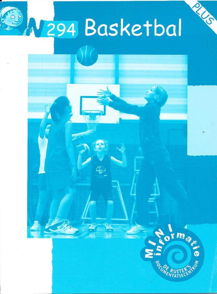 De Ruiters Mini Informatie Plus N294 Basketbal, Boeken, Schoolboeken, Verzenden