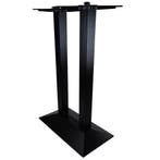 Tafelonderstel | Hoog Model | Gietijzer | Zwart | Indoor |, Verzenden