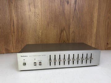 Technics - SH-8010 Égaliseur stéréo à 5 bandes Égaliseur