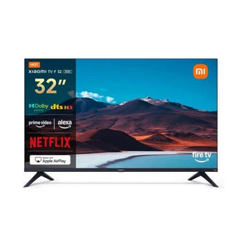 Xiaomi TV F 32, 32 HD Smart TV Fire OS7, Apple AirPlay, Ophalen of Verzenden, Nieuw