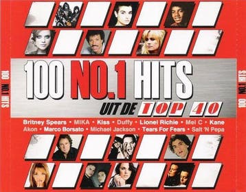 100 Nr.1 Hits Uit De Top 40 (5CD), Cd's en Dvd's, Verzenden, Nieuw in verpakking