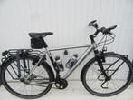 Handgem. Koga vakantiefiets, Rohloff, ketting, Son 28, 6646v, Ophalen, 28 inch, Gebruikt, Vering