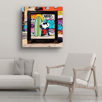 Urban3DArt (1971) - Snoopy Board Limited Edition, Antiek en Kunst
