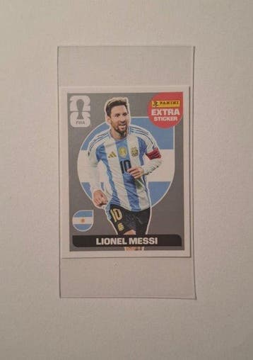 2026 Panini Panini FIFA World Cup Lionel Messi - Extra, Nieuw
