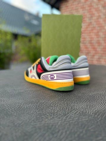 Gucci - Gucci Basket - Sneakers - Maat: EU 43.5, Kleding | Heren, Schoenen, Nieuw