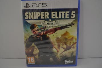 Sniper Elite 5 - France - SEALED (PS5)