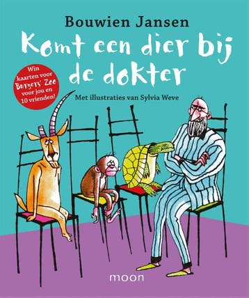 Komt een dier bij de dokter 9789048817276 Bouwien Jansen, Verzenden, Bouwien Jansen