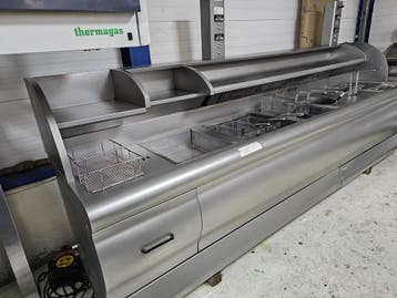 Perfecta HR Bakwand Friteuse  - 148 KW op Aardgas, Ophalen of Verzenden, Nieuw in verpakking