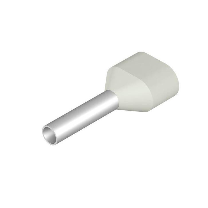 Weidmuller Weidmuller Kleur Draadeindhuls - 9018510000 [100, Doe-het-zelf en Bouw, Elektriciteit en Kabels, Verzenden
