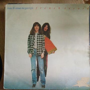 Kate &amp; Anna McGarrigle - French Record, Verzenden, Gebruikt