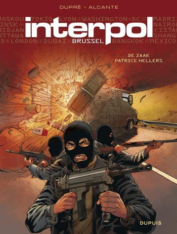 De zaak Patrice Hellers / Interpol / 1 9789031430987 Dupre, Verzenden, Dupre