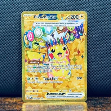 Pokémon Card - Pikachu 247 - Pokémon, Nieuw