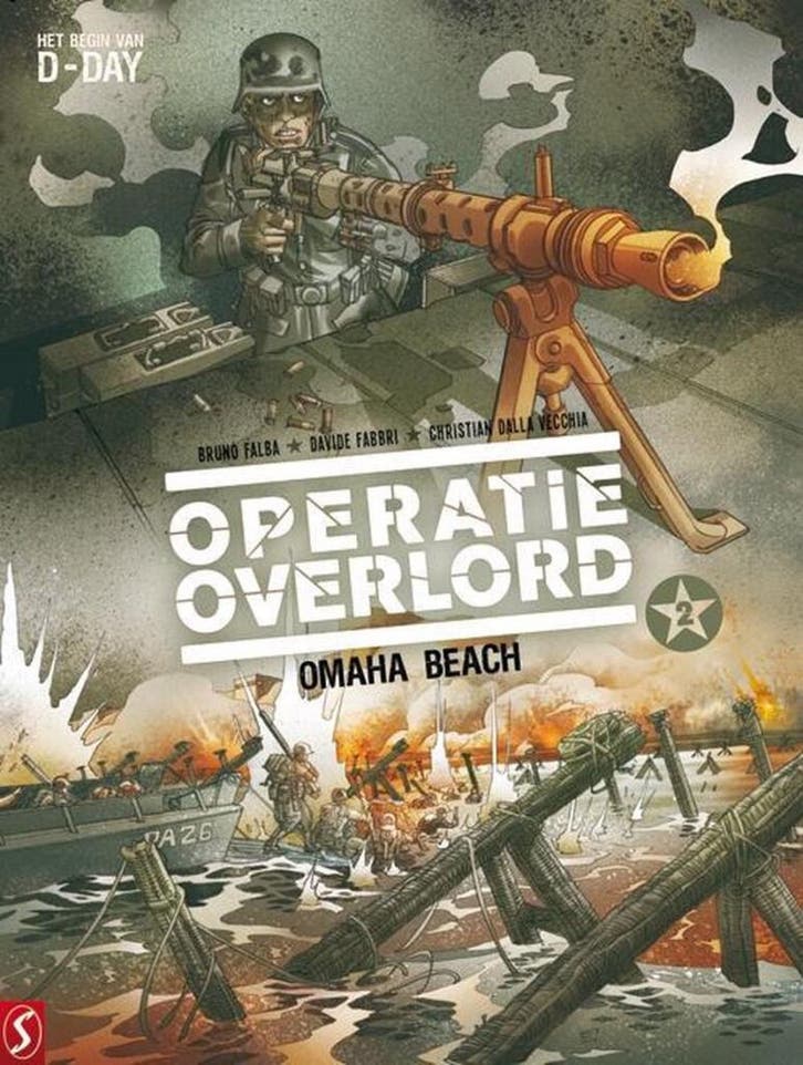 Operatie Overlord / Operatie Overlord / 2 9789463061346, Livres, BD, Envoi