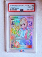Pokémon - 1 Graded card - Lillie 151 Foil, Full art - PSA 10