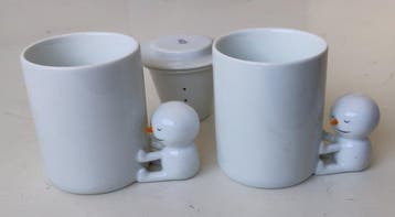 Alessi - M. Giacon - Mok (3) - Porselein - The HugMug